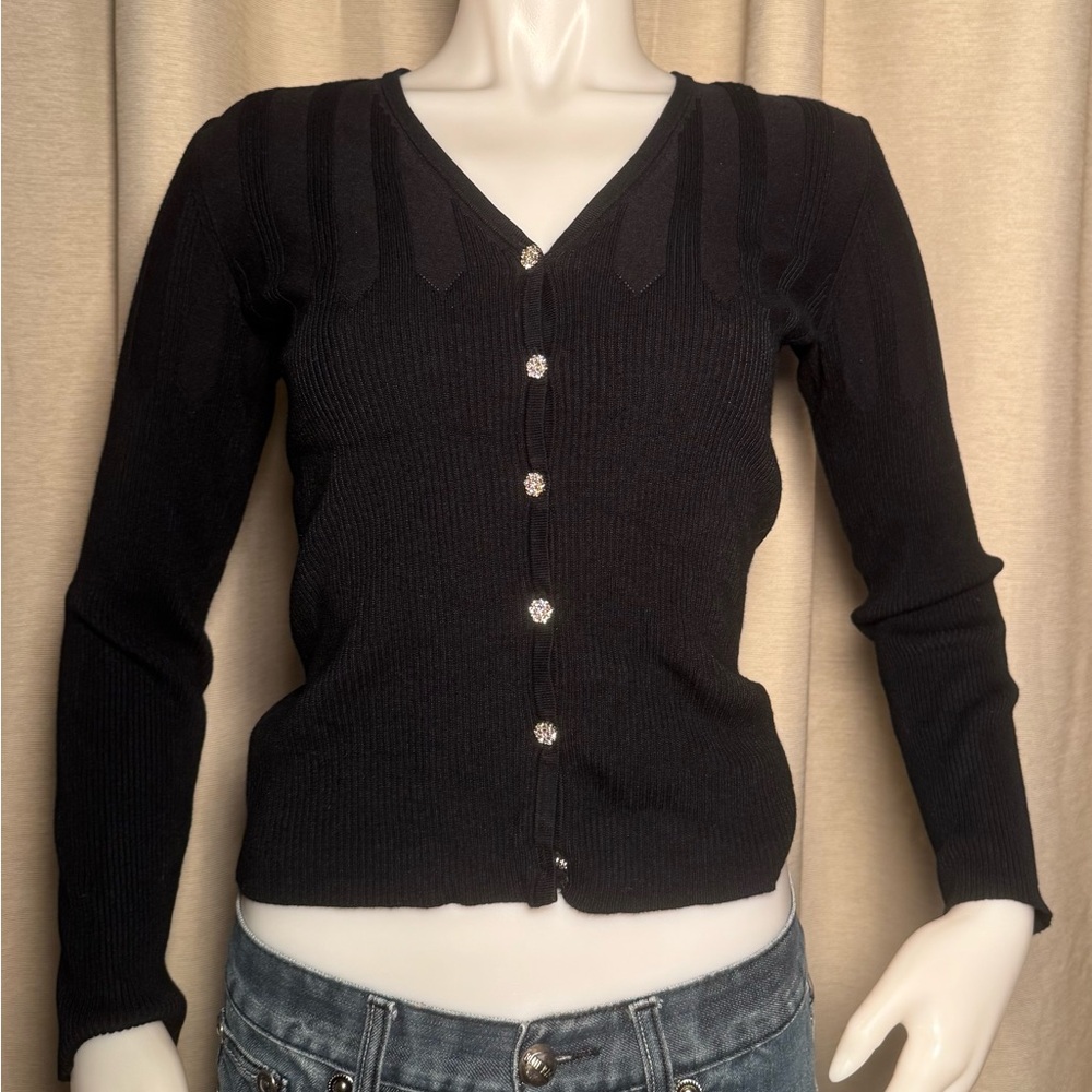 Black Cardigan